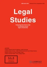Legal Studies