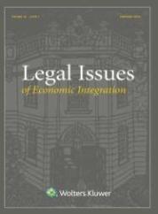 Legal Issues of Economic Integration