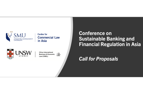 Conference on Sustainable Banking and Financial Regulation in Asia